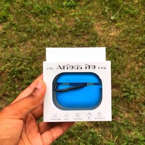 Blue AirPod Cases